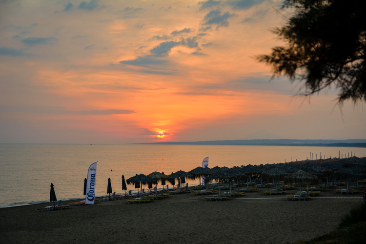 Kourouta Beach - Palouki Beach