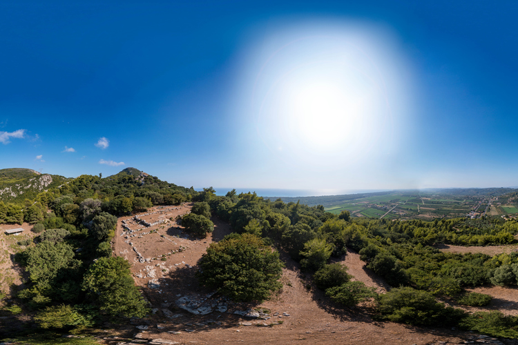 Acropolis of Samiko