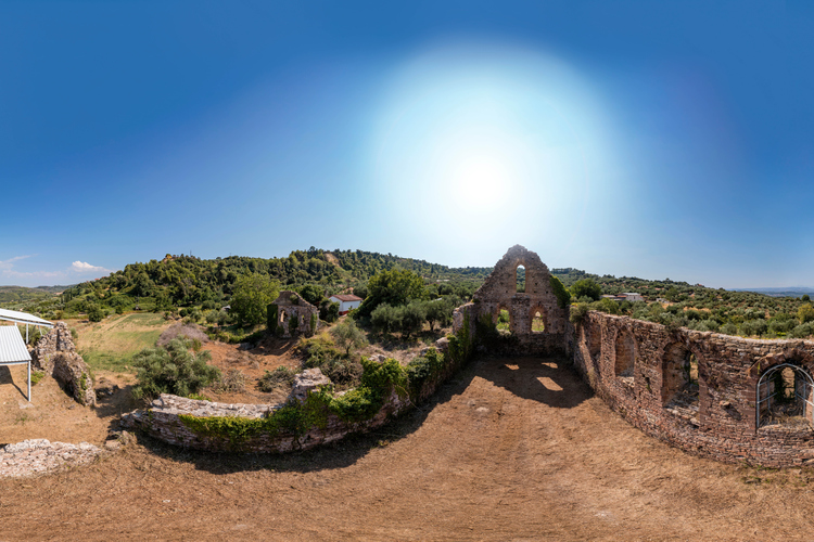 Frankish Monastery of Isova