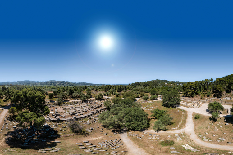 Temple of Olympian Zeus