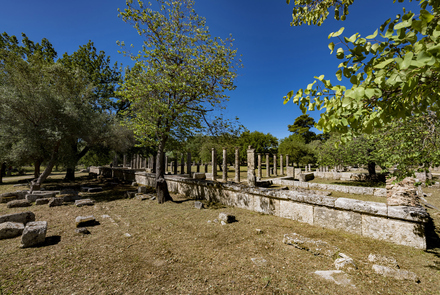 Αρχαιολογικός Χώρος Αρχ. Ολυμπίας 35