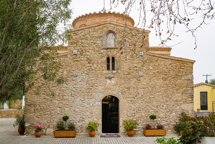 Church of Virgin Dormition - Fragavilla Monastery