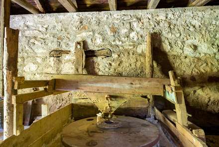 Old Watermill - Papazafeiri Watermill - Oreini 19