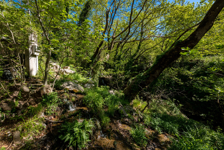 Old Watermill - Papazafeiri Watermill - Oreini 20