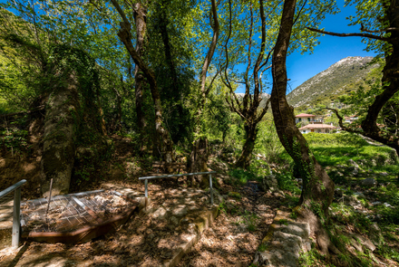 Old Watermill - Papazafeiri Watermill - Oreini 13