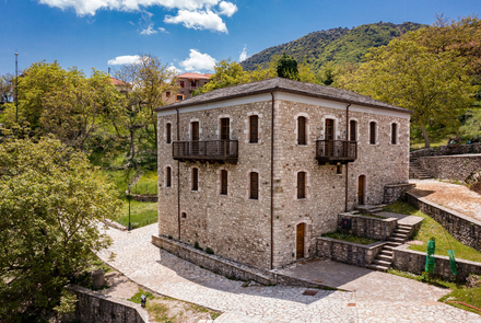 «Petralias Mansion» - Culture and Environment Center of Divri