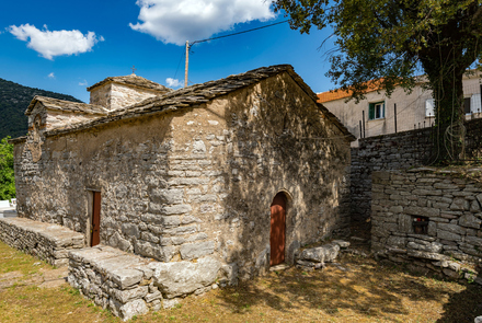 Church of the Holy Trinity of Divri 14