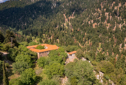 Upper Monastery of Divri - Panagia Chrysopigi 13