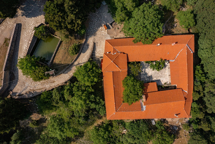 Upper Monastery of Divri - Panagia Chrysopigi 1