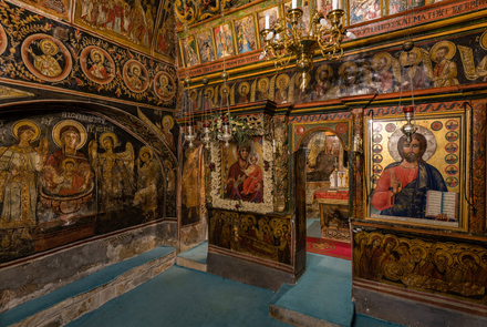 Upper Monastery of Divri - Panagia Chrysopigi 16