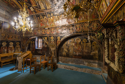 Upper Monastery of Divri - Panagia Chrysopigi 7
