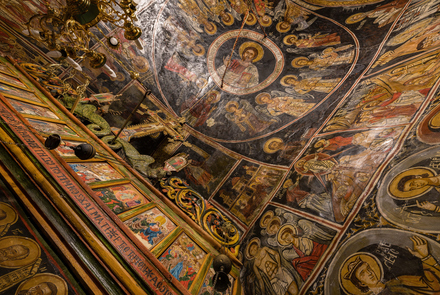 Upper Monastery of Divri - Panagia Chrysopigi 15