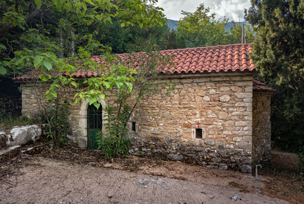 Monastery of the Virgin Dormition in  Divri (Lower Monastery)