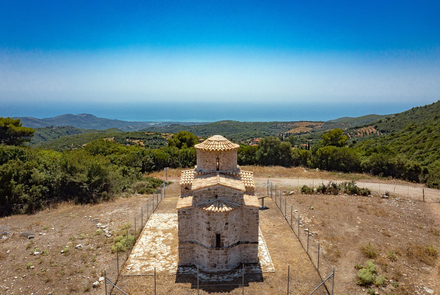 Church of Pammegistoi Taxiarches 9