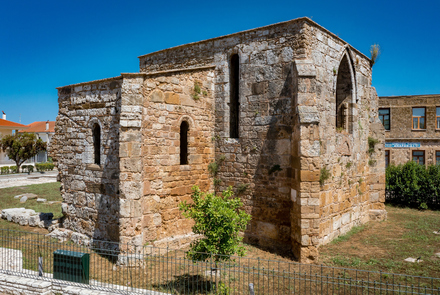 Agia Sofia of Andravida 10