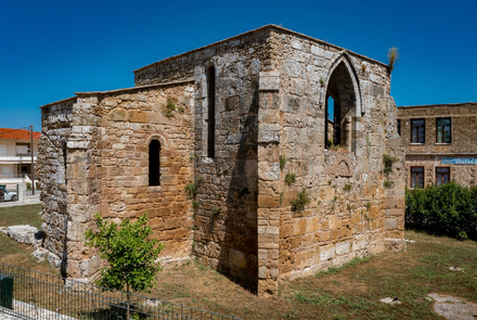 Agia Sofia of Andravida 11