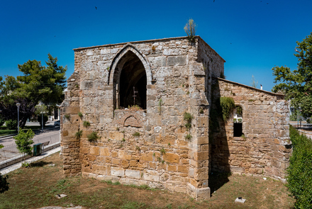 Agia Sofia of Andravida 13