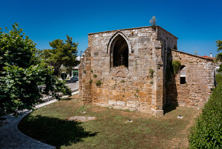 Agia Sofia of Andravida 14