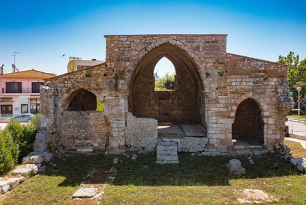 Agia Sofia of Andravida 4