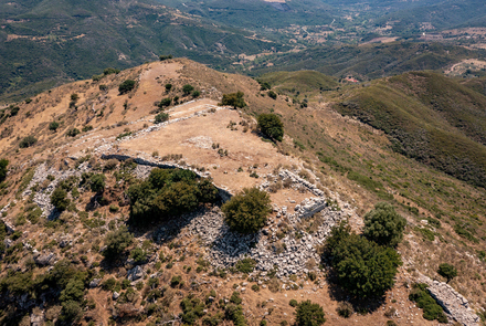 Acropolis of Ancient Alifeira 13