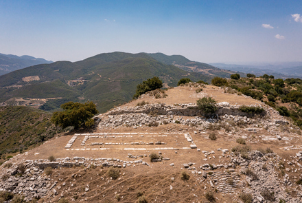 Acropolis of Ancient Alifeira 19