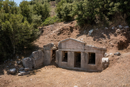 Acropolis of Ancient Alifeira 2