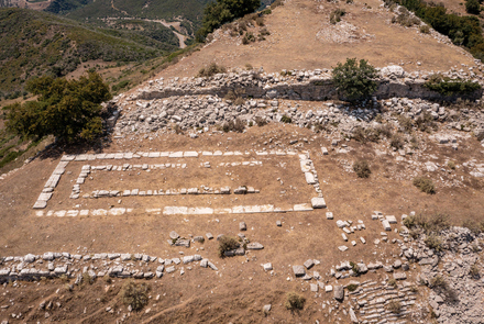 Acropolis of Ancient Alifeira 26