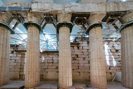 Archaeological Site of the Temple of Apollo Epicur...