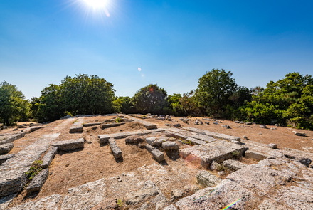 Ancient Temple of Athena 11