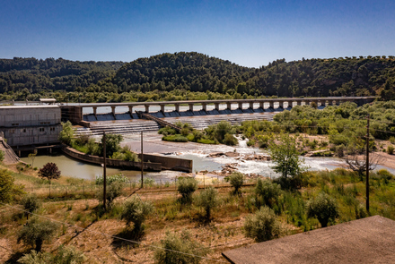 Alfeios River Railway Bridge 23