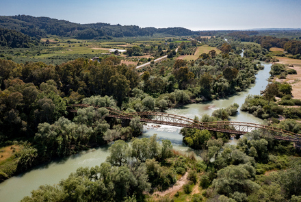Σιδηροδρομική Γέφυρα Αλφειού 7