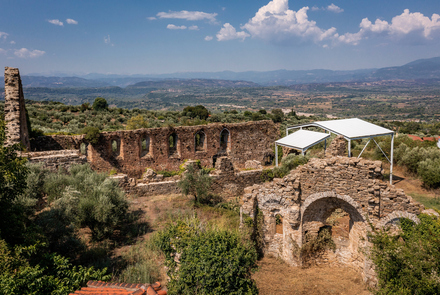 Frankish Monastery of Isova 1