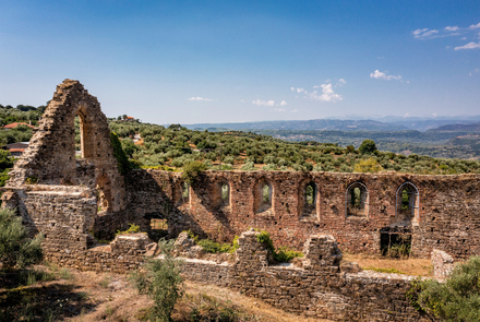 Frankish Monastery of Isova 12