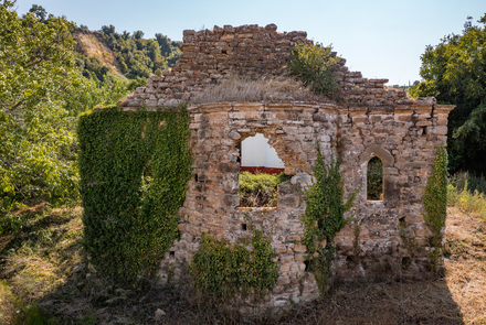 Frankish Monastery of Isova 13
