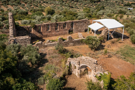 Frankish Monastery of Isova 19