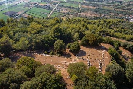 Acropolis of Kleidi 15