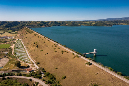 Artificial Lake of Pineios 15