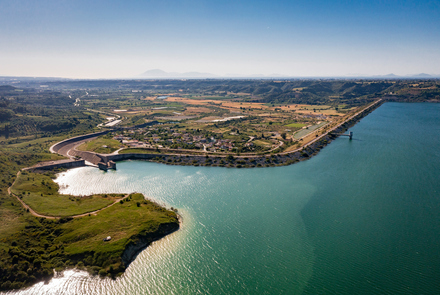 Artificial Lake of Pineios 21