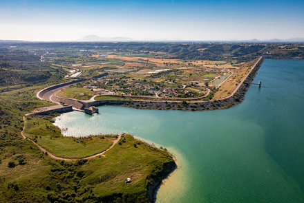 Artificial Lake of Pineios 23