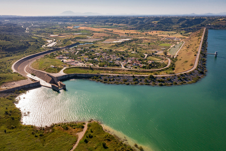 Artificial Lake of Pineios 25