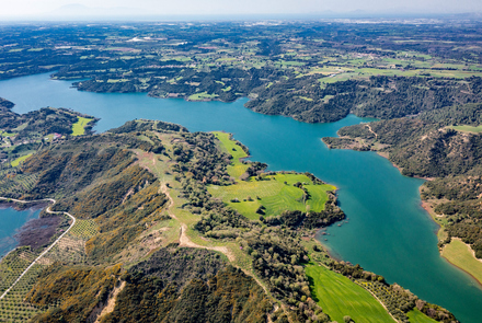 Artificial Lake of Pineios 5