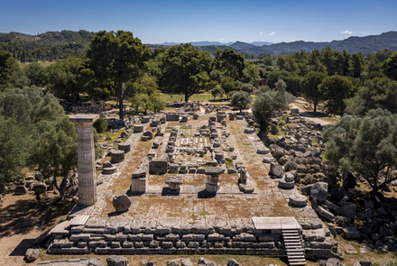 Temple of Olympian Zeus