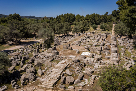 Ναός του Ολυμπίου Διός 5