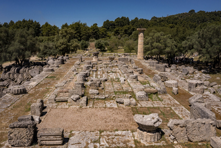 Ναός του Ολυμπίου Διός 8