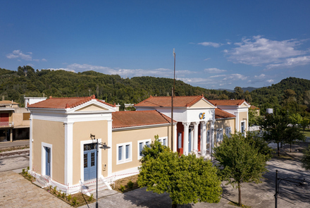 Railway Station of Ancient Olympia