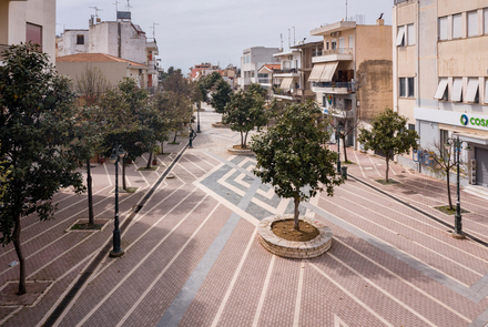 Κεντρική Πλατεία Αμαλιάδας