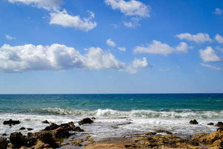 Beach of Plakes