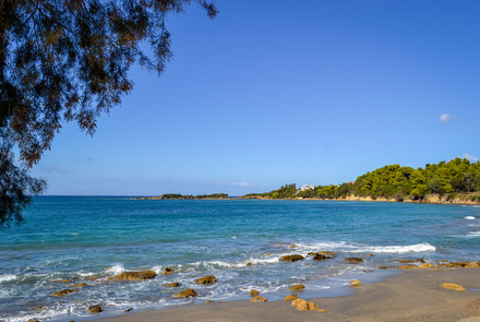 Sandy Beach of Agios Andreas 