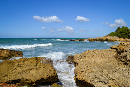Korakochori Beach 