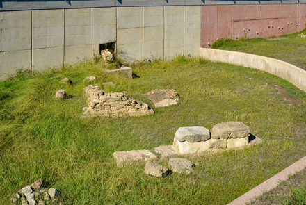 Sanctuary of Demeter of Hamina  - details 